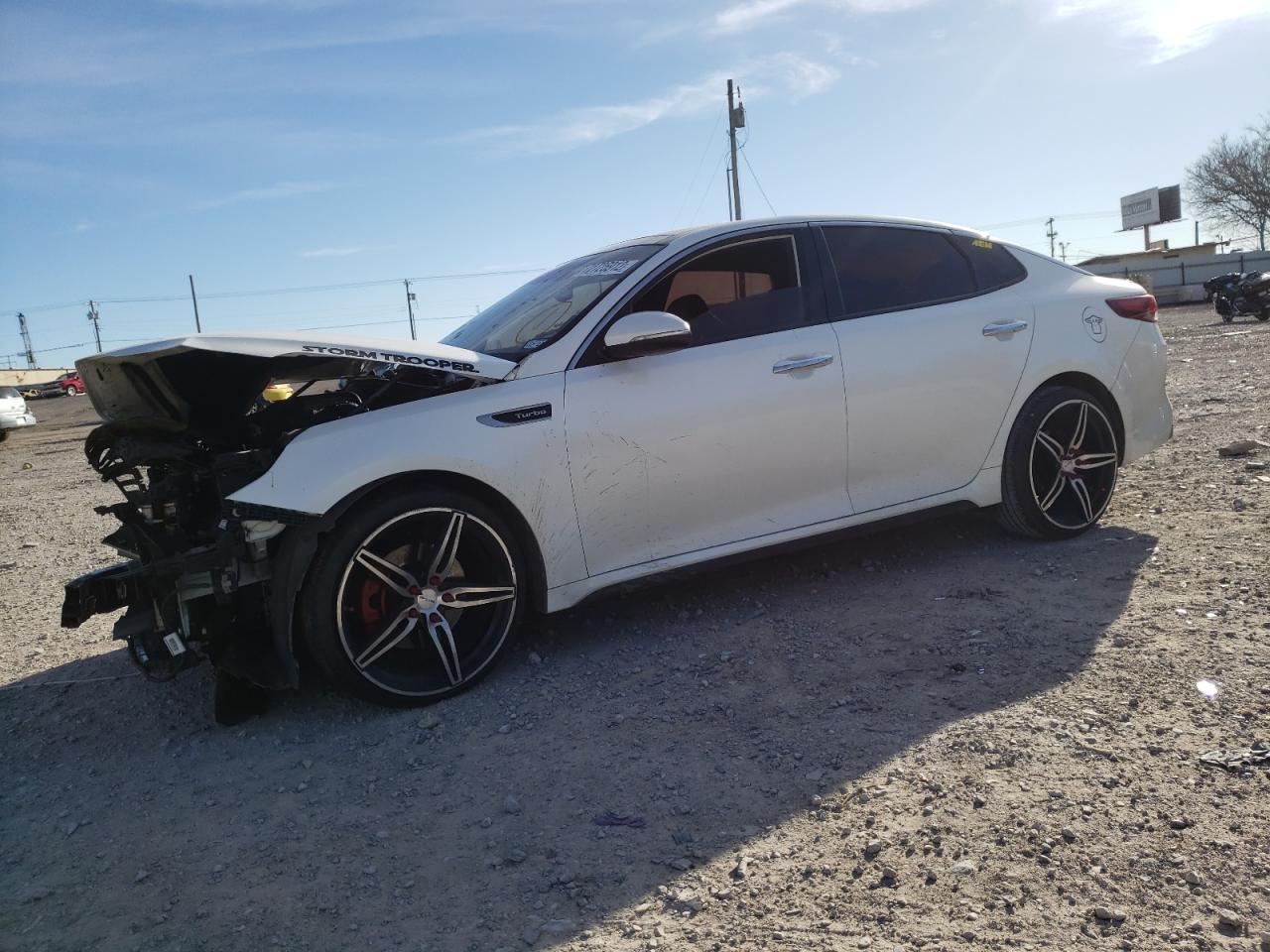 Kia Optima sx (2016)