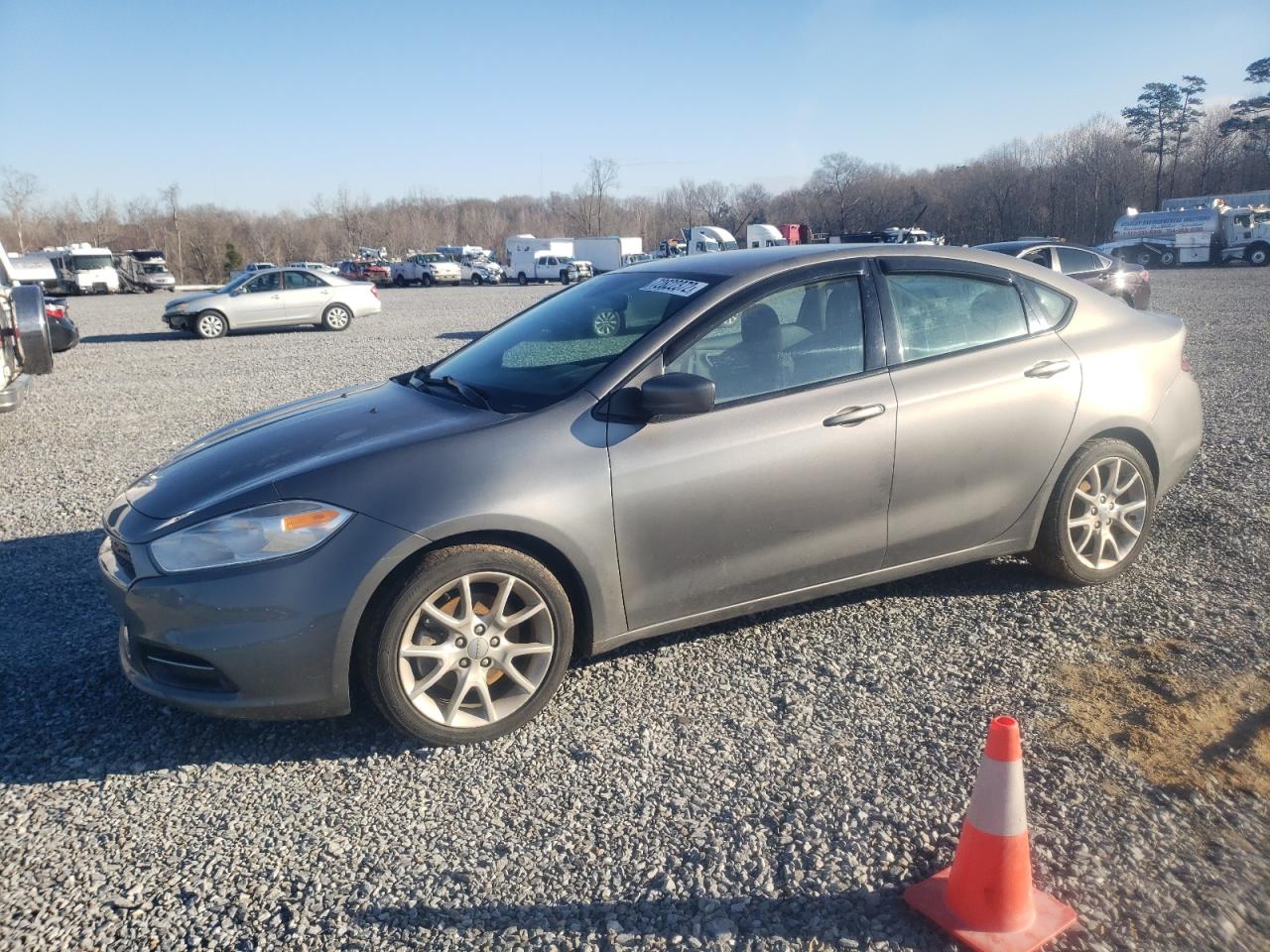 Dodge Dart sxt (2013)