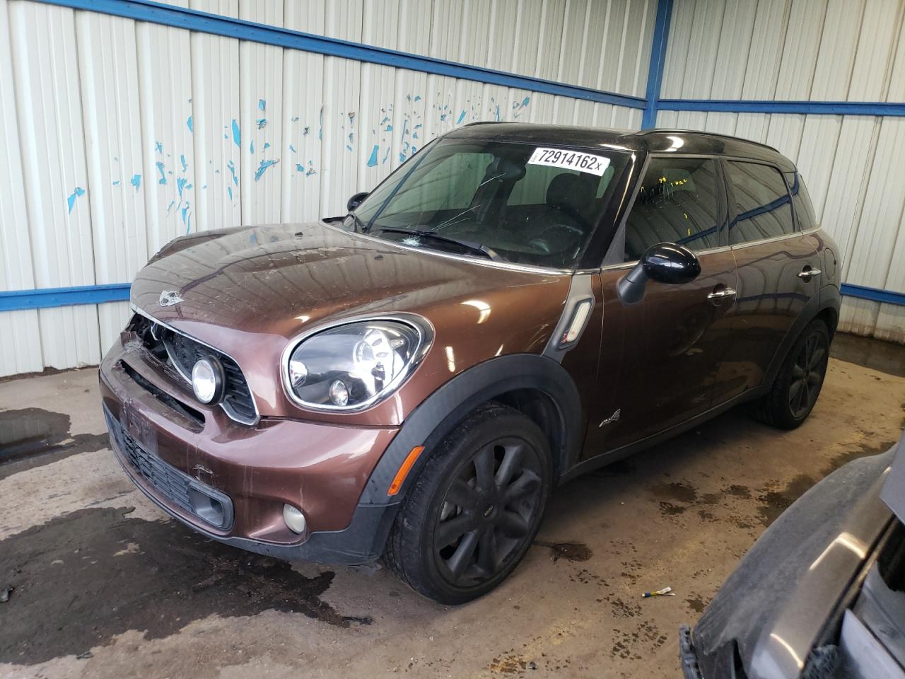 Mini Cooper s c (2013)