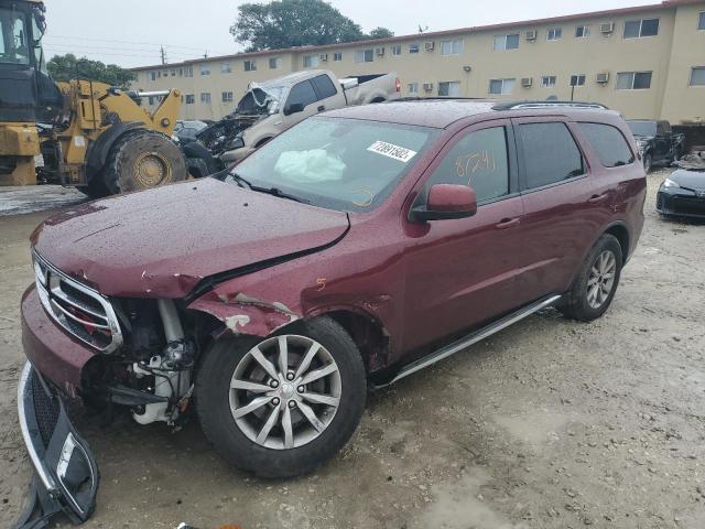 Dodge Durango sx (2017)