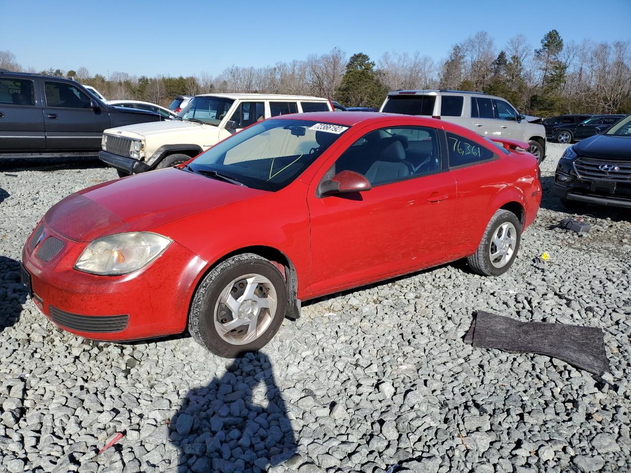 Pontiac G5 (2007)