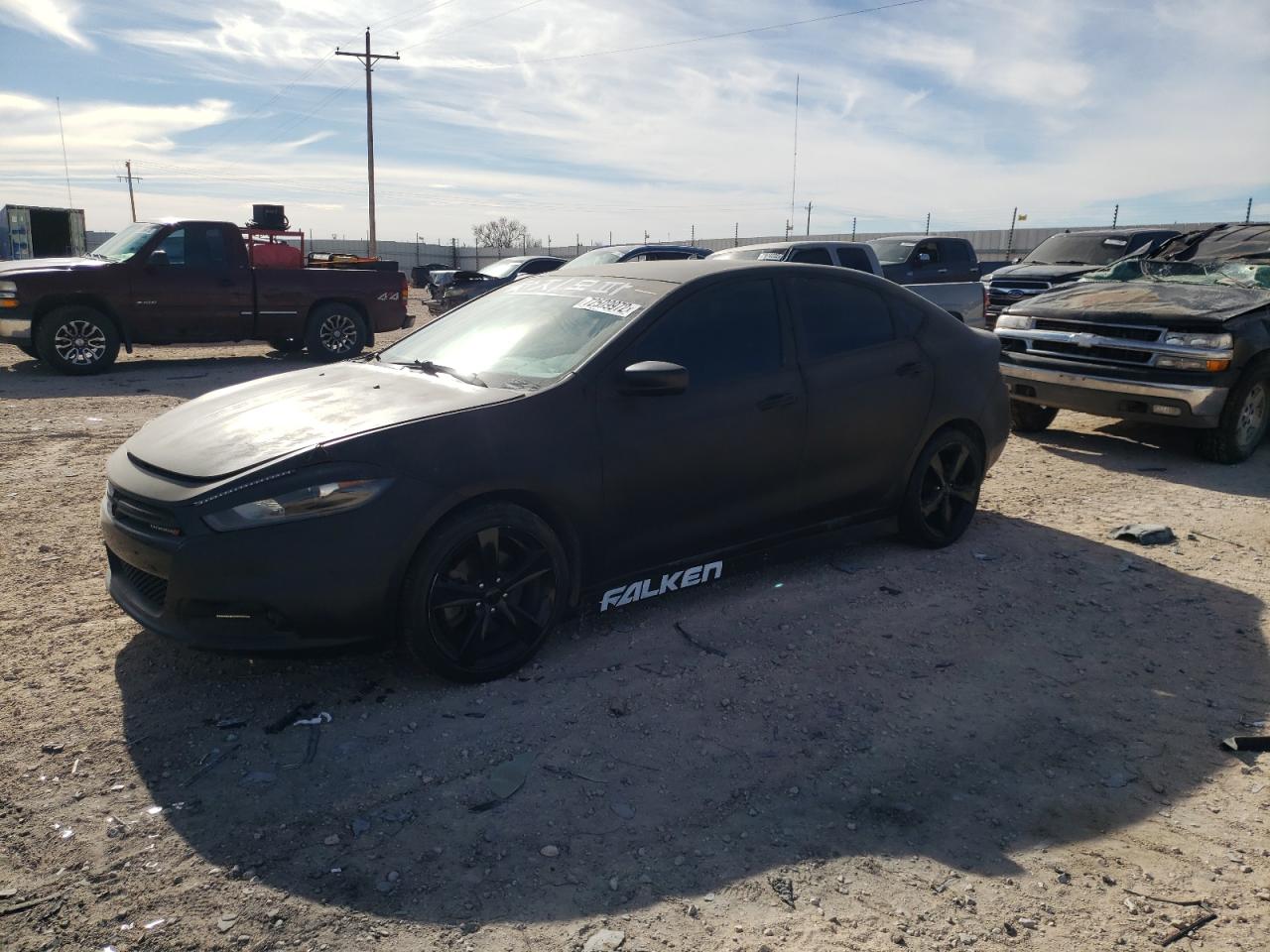 Dodge Dart sxt (2015)