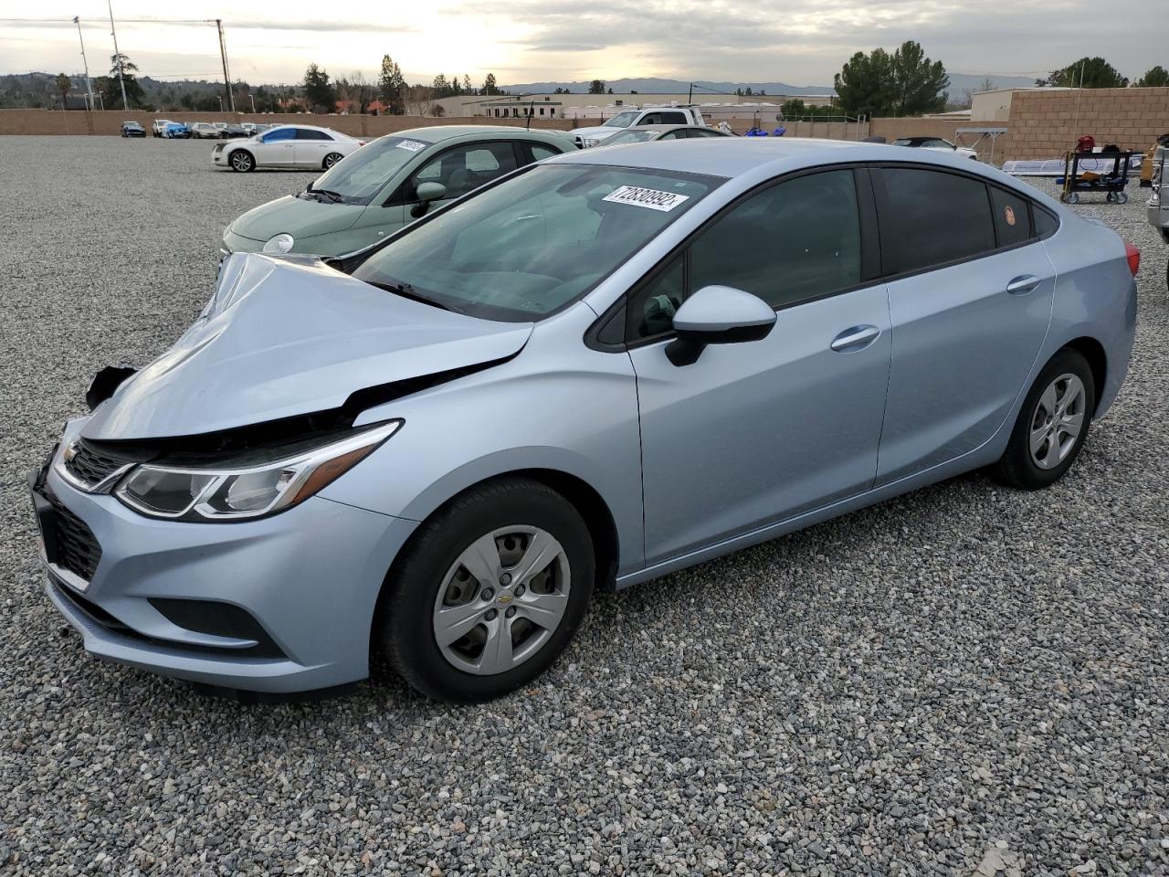 Chevrolet Cruze ls (2017)