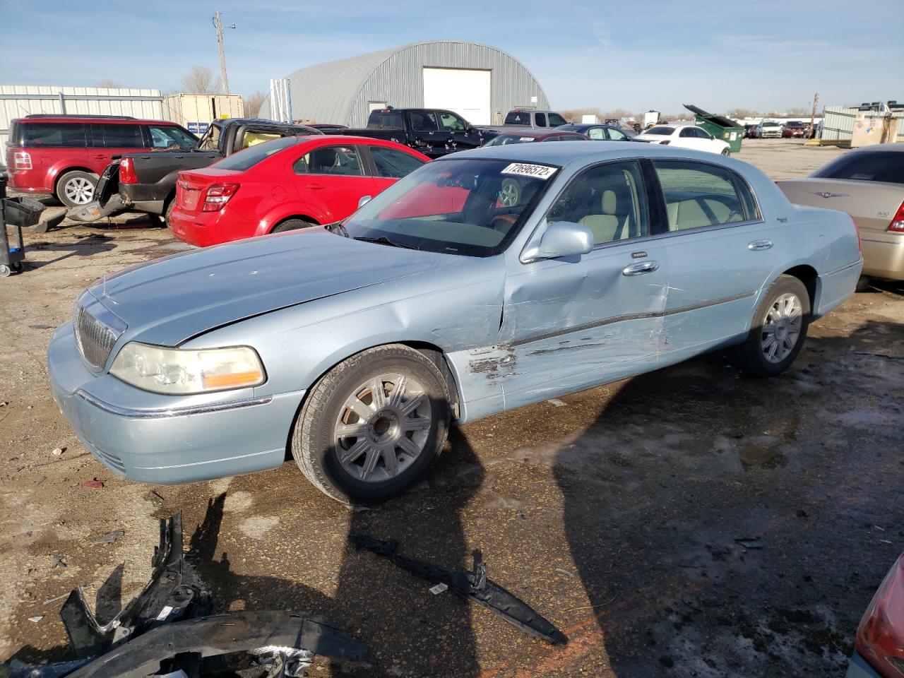 Lincoln Town car c (2008)