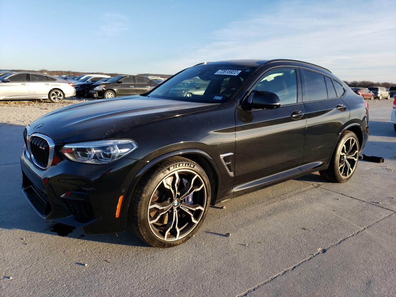 Bmw X4 m compe (2020)