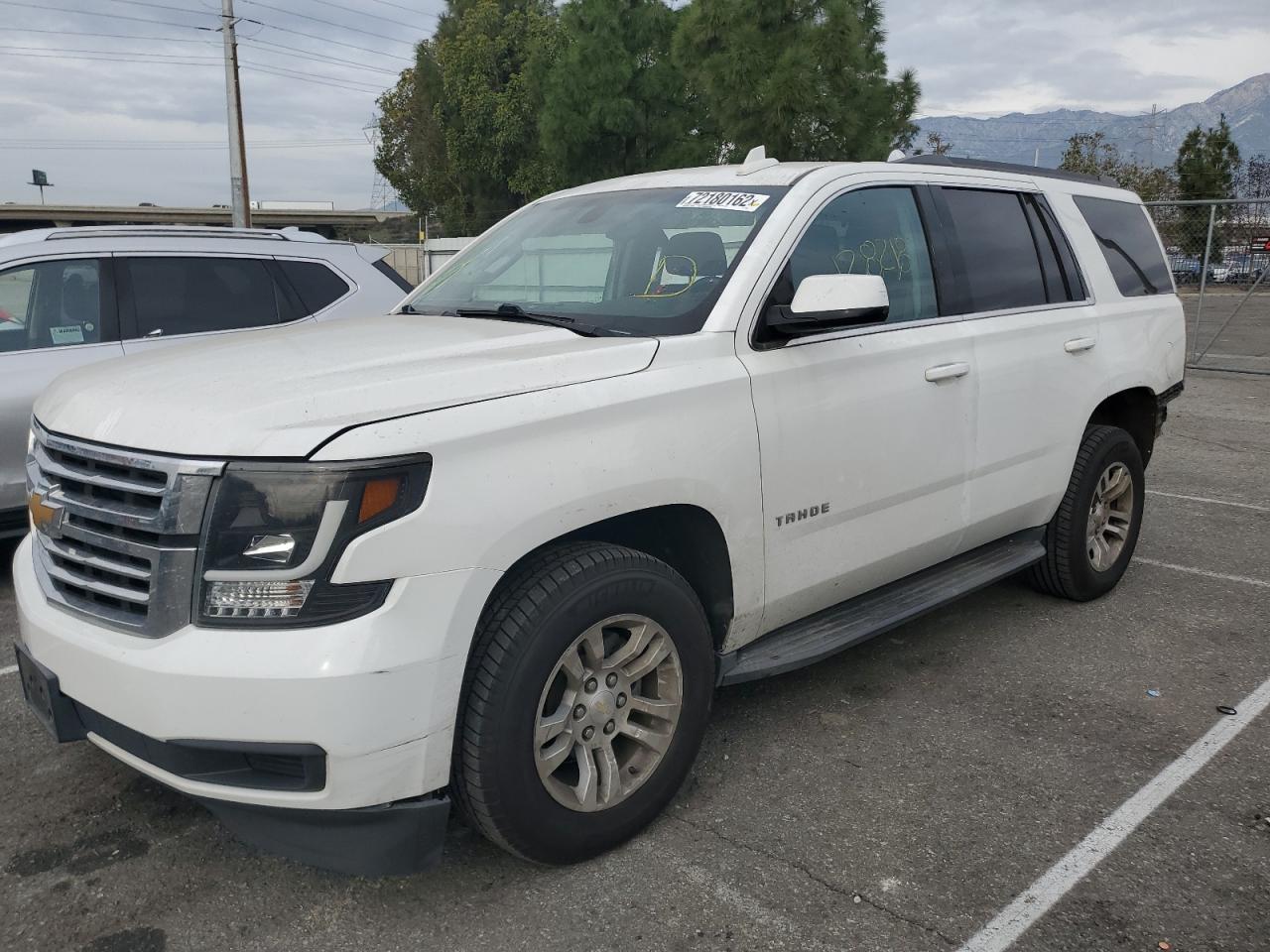 Chevrolet Tahoe c150 (2017)