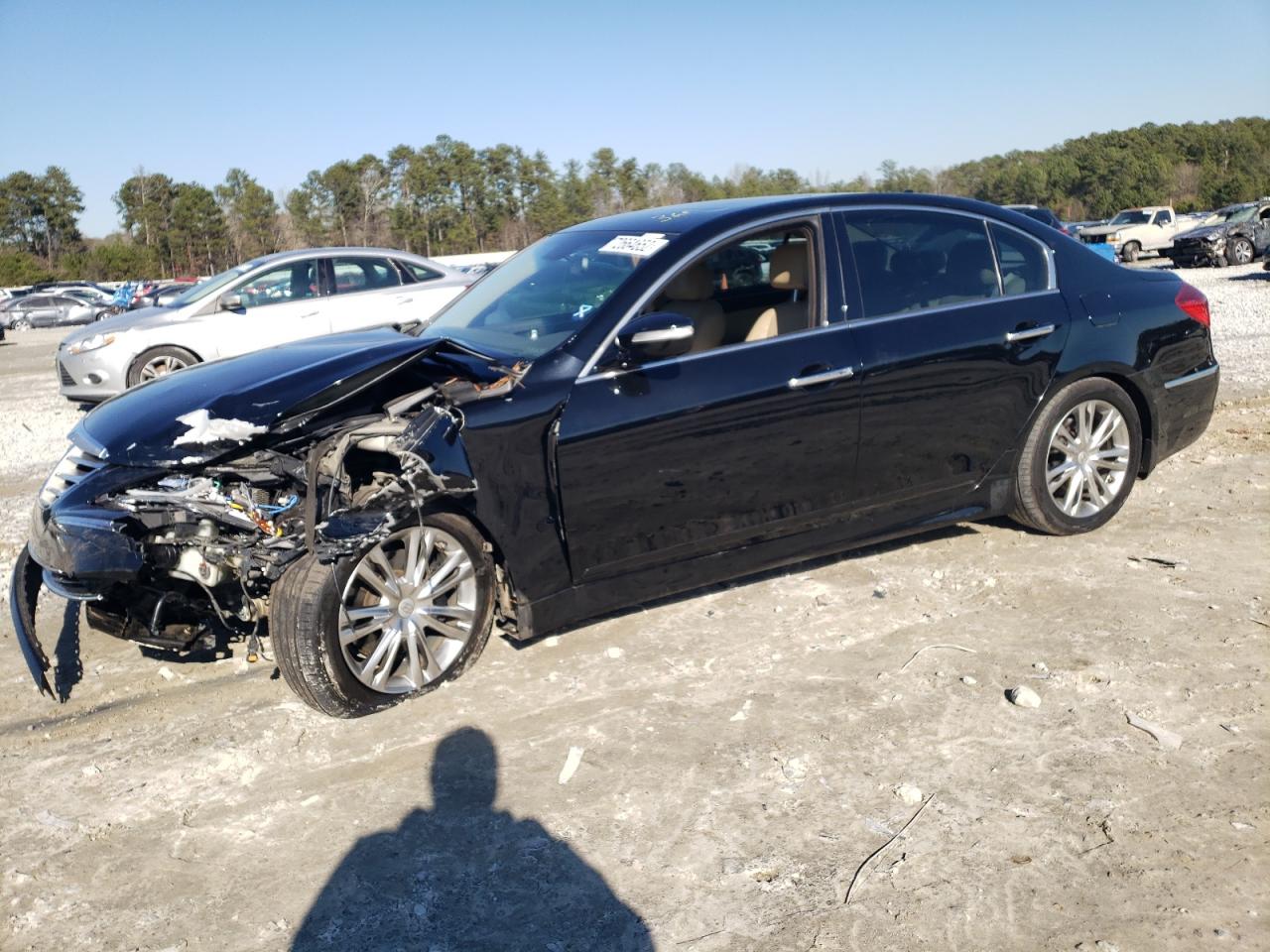 Hyundai Genesis 3- (2013)