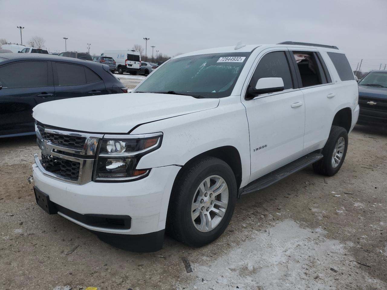 Chevrolet Tahoe c150 (2016)
