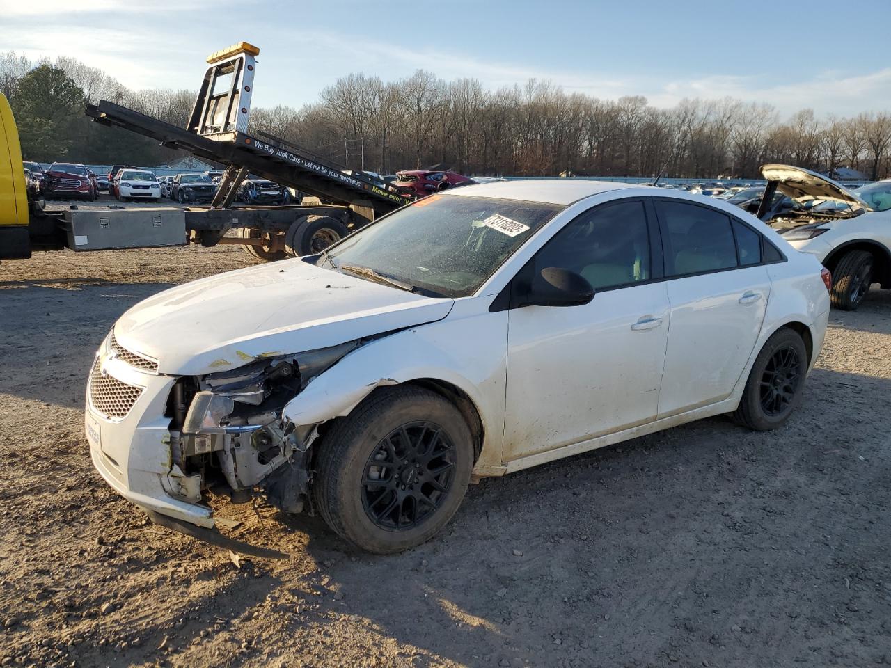 Chevrolet Cruze ls (2014)