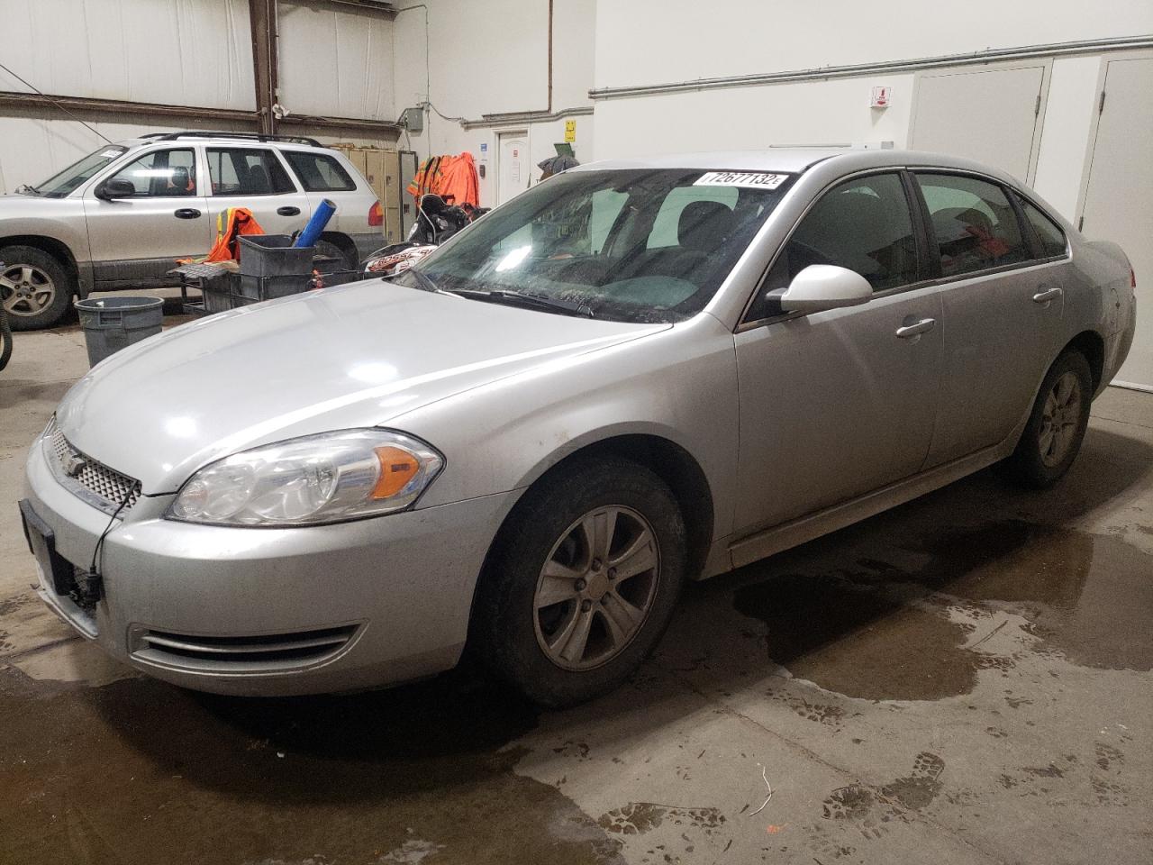 Chevrolet Impala ls (2012)