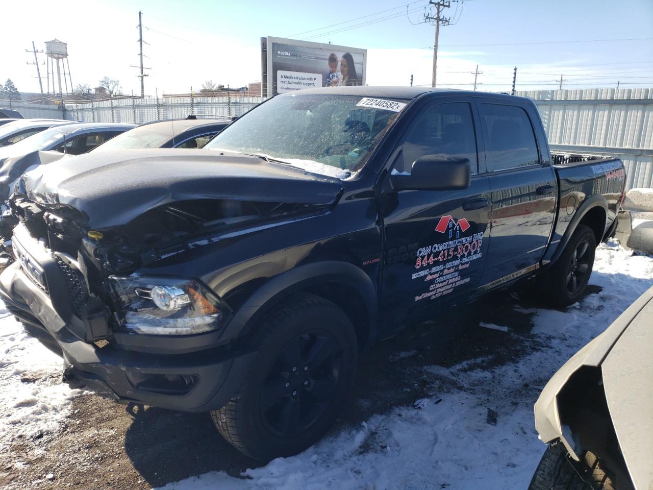 Ram 1500 class (2020)