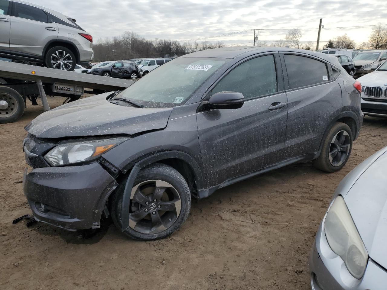 Honda Hr-v ex (2018)