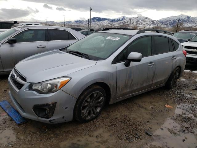 Subaru Impreza sp (2014)