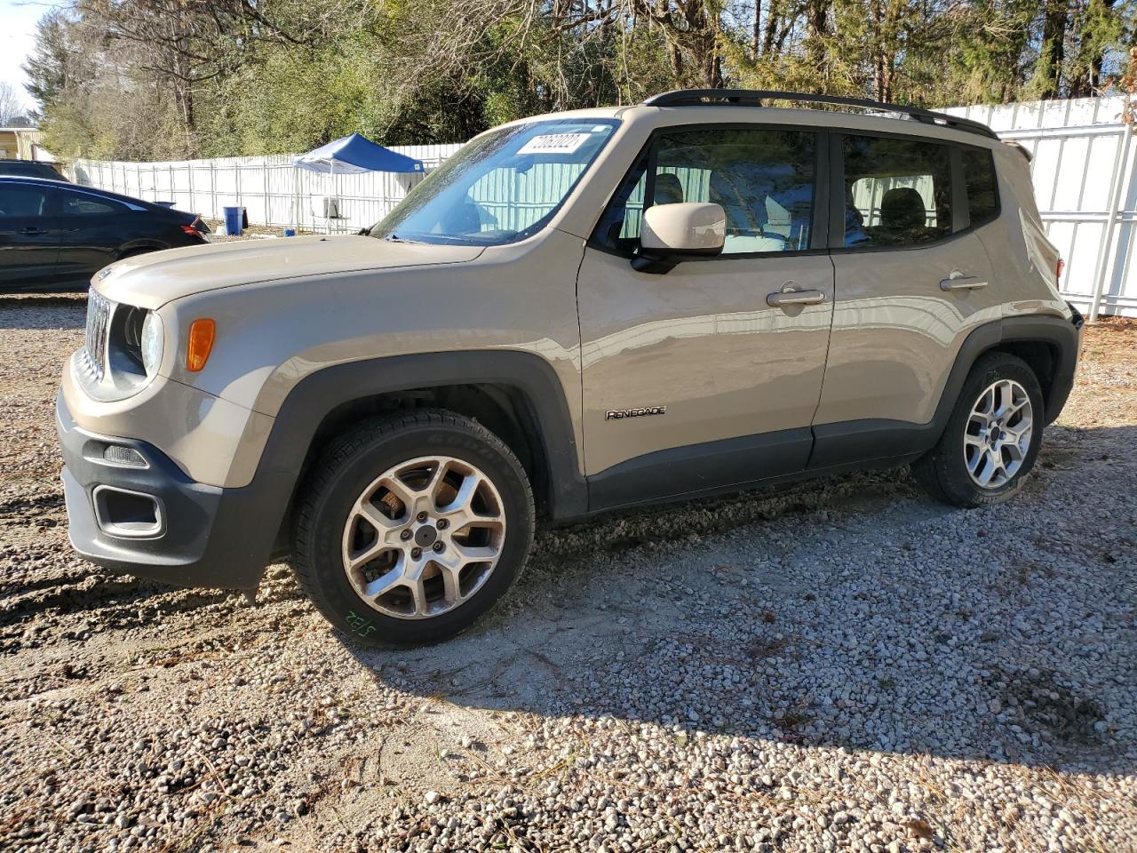 Jeep Renegade l (2015)