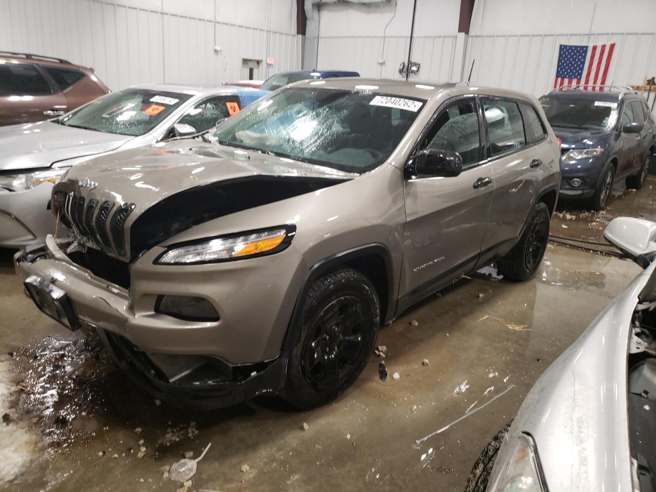 Jeep Cherokee s (2017)