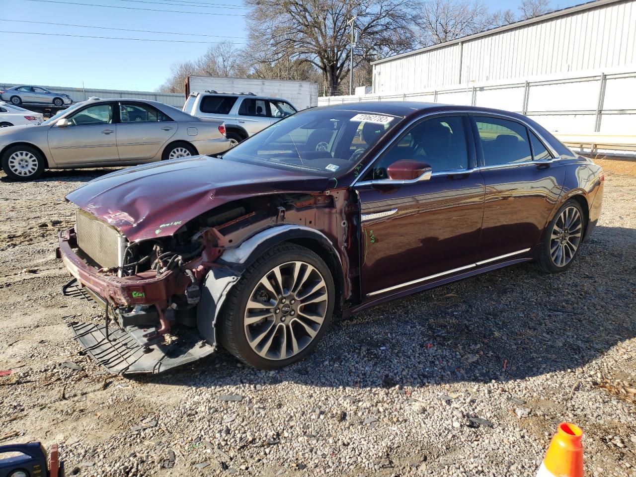 Lincoln Continenta (2017)