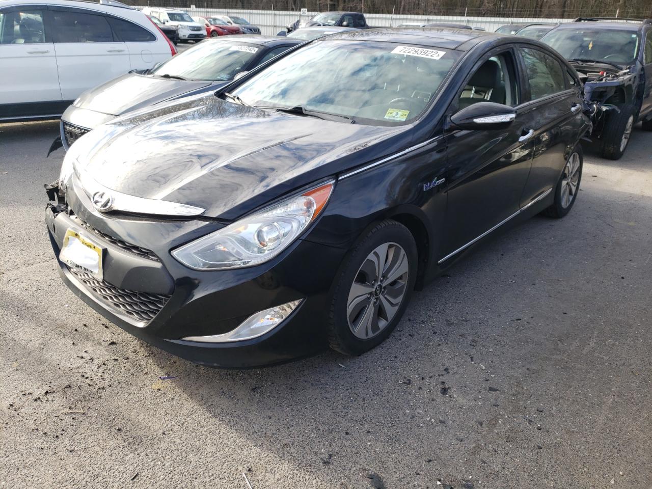 Hyundai Sonata hyb (2014)