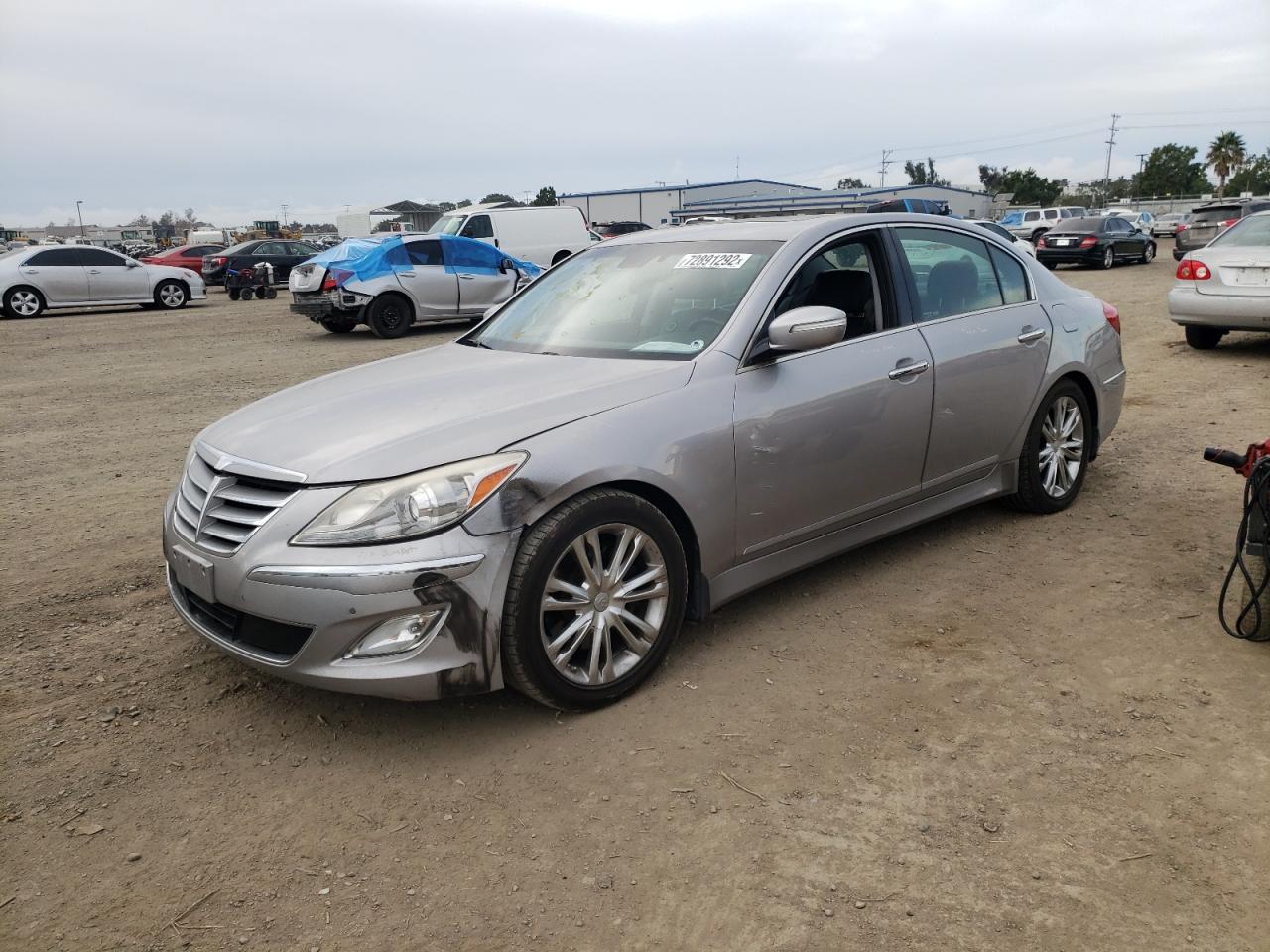 Hyundai Genesis 3- (2012)