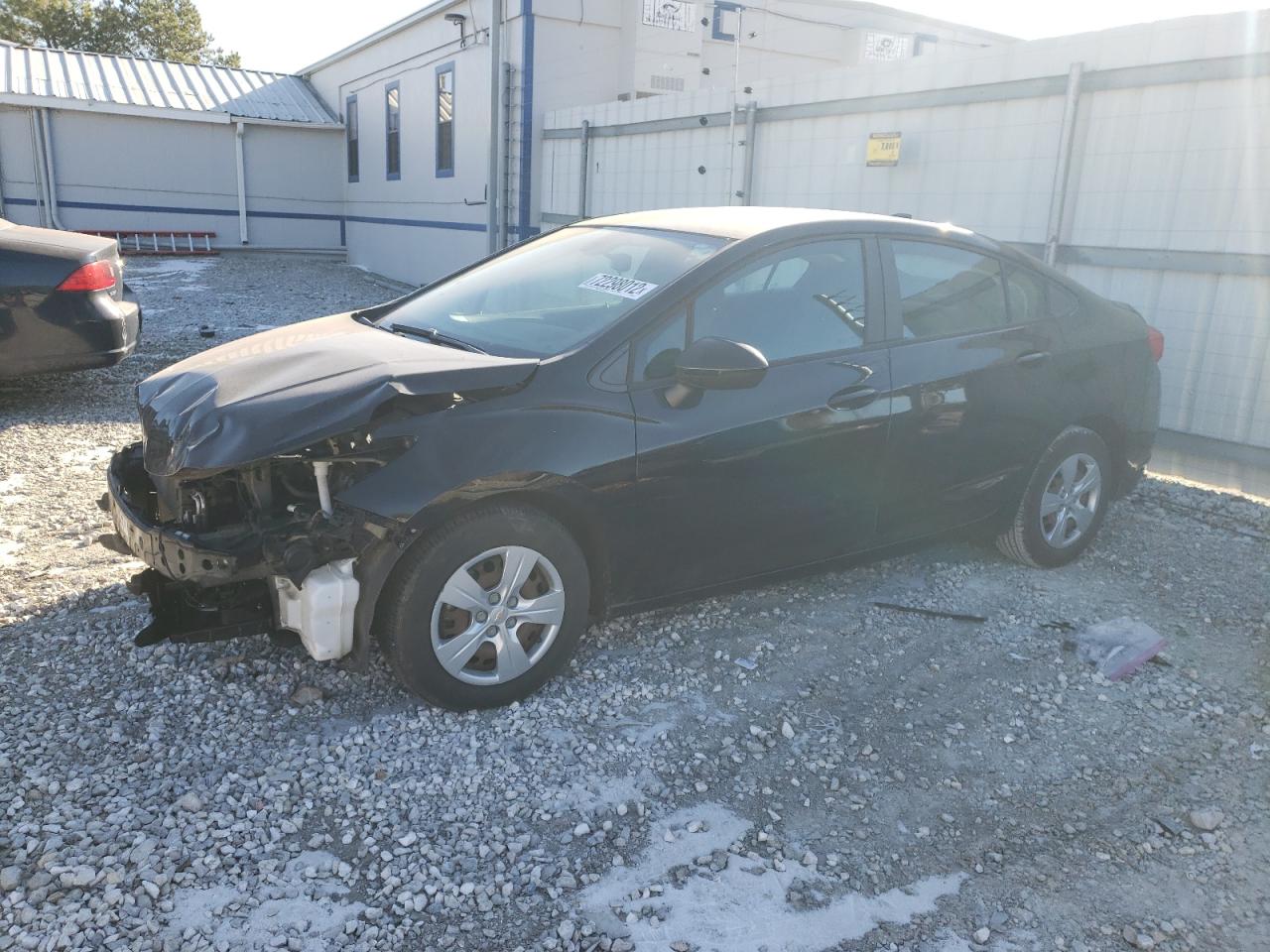 Chevrolet Cruze ls (2017)