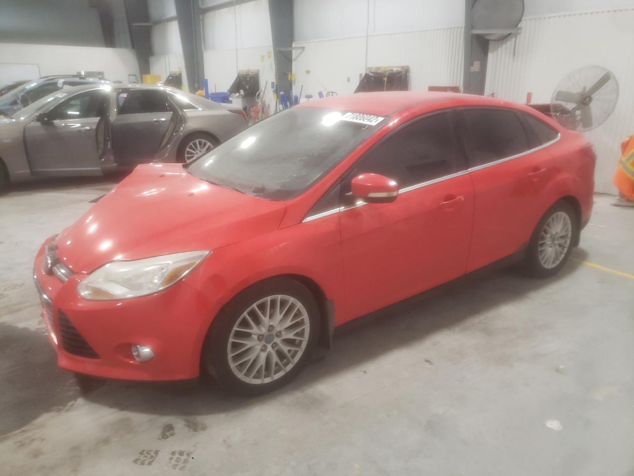 Ford Focus sel (2012)