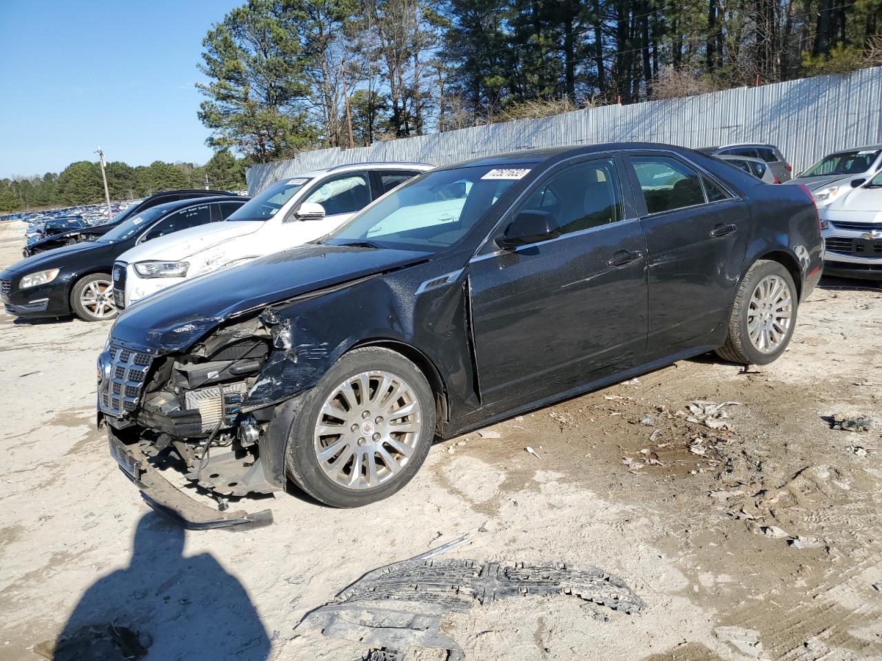 Cadillac Cts perfor (2013)