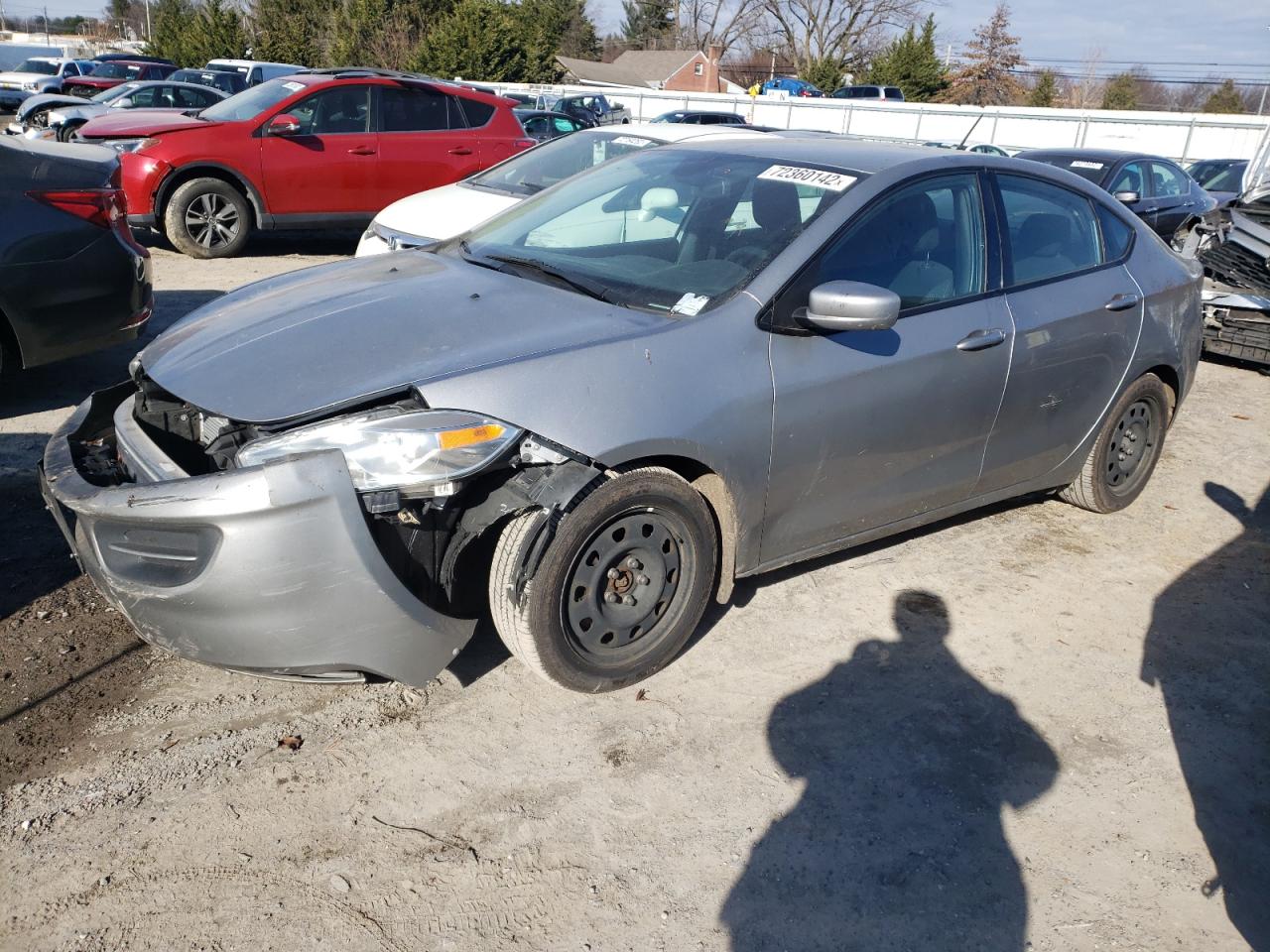 Dodge Dart se (2015)