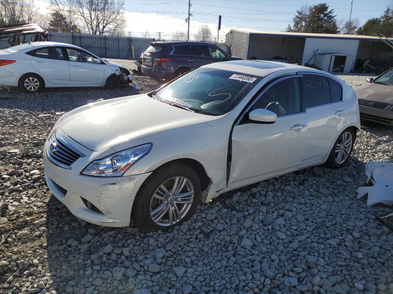 Infiniti G37 sedan (2013)