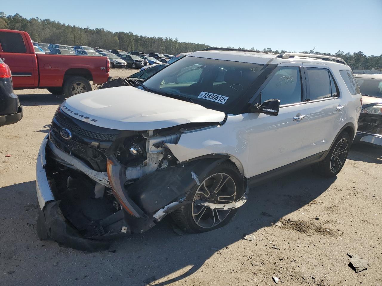 Ford Explorer s (2014)