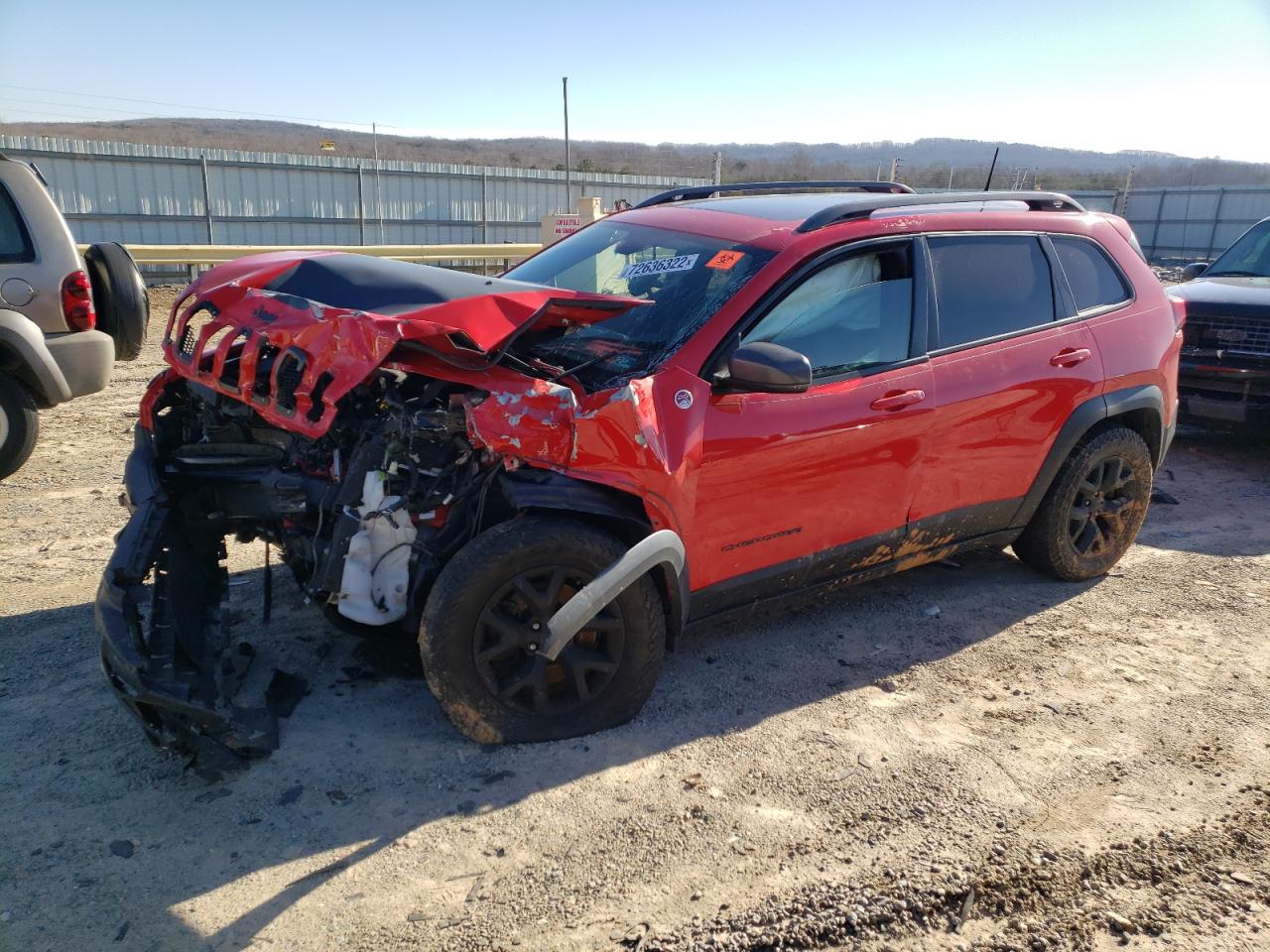 Jeep Cherokee t (2017)