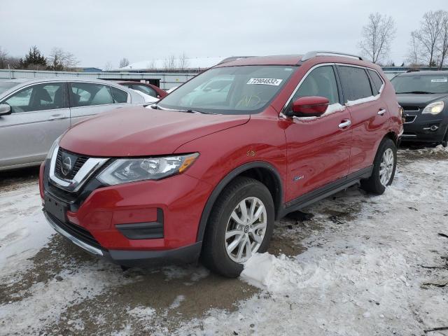 Nissan Rogue sv h (2017)
