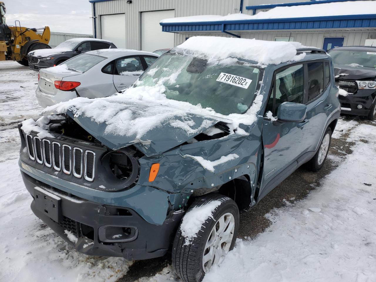 Jeep Renegade (2018)