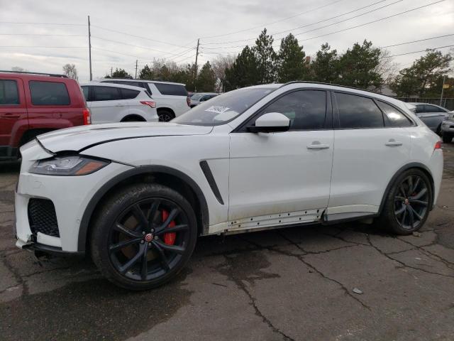 Jaguar F-pace svr (2020)