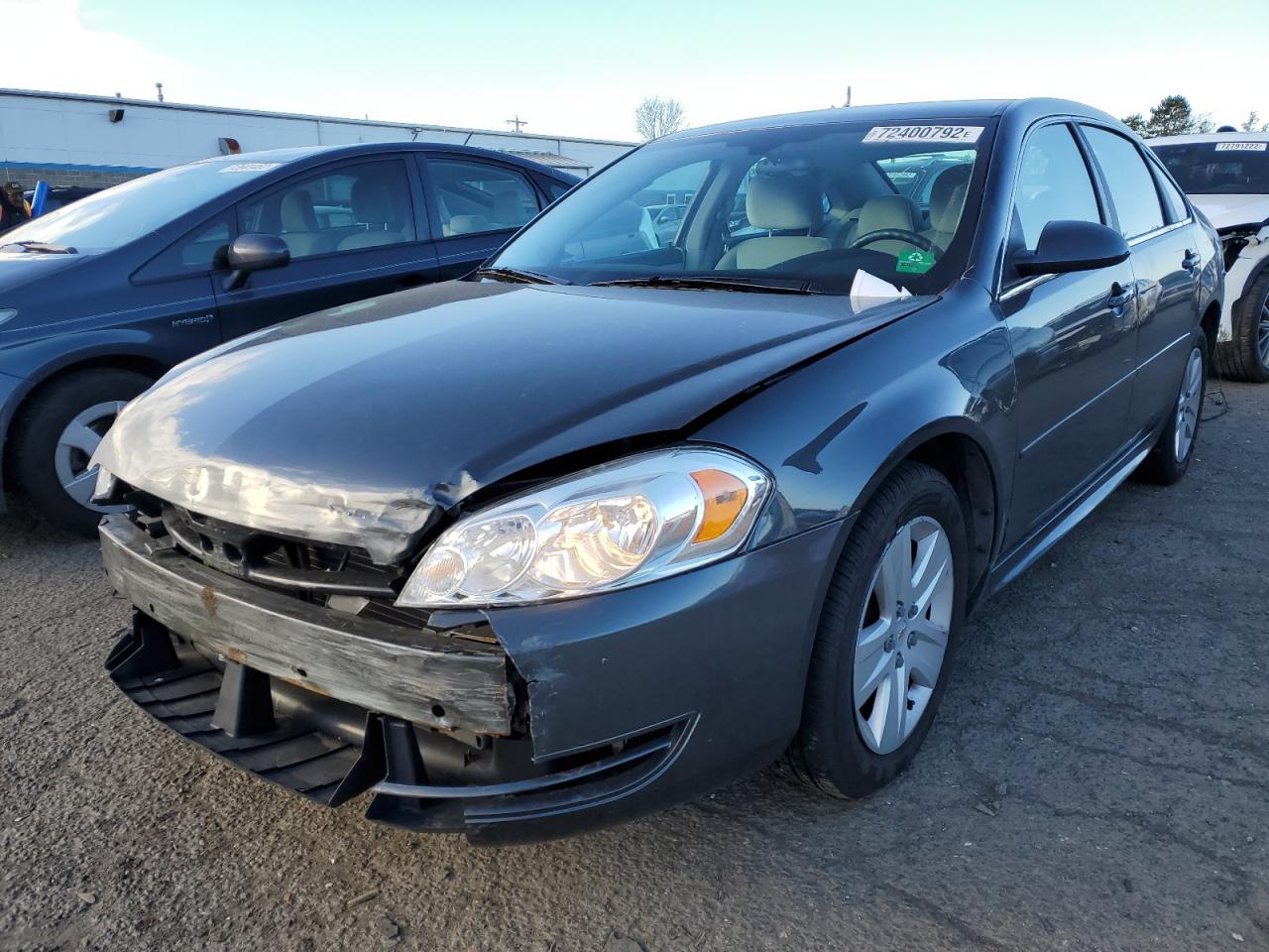 Chevrolet Impala ls (2010)