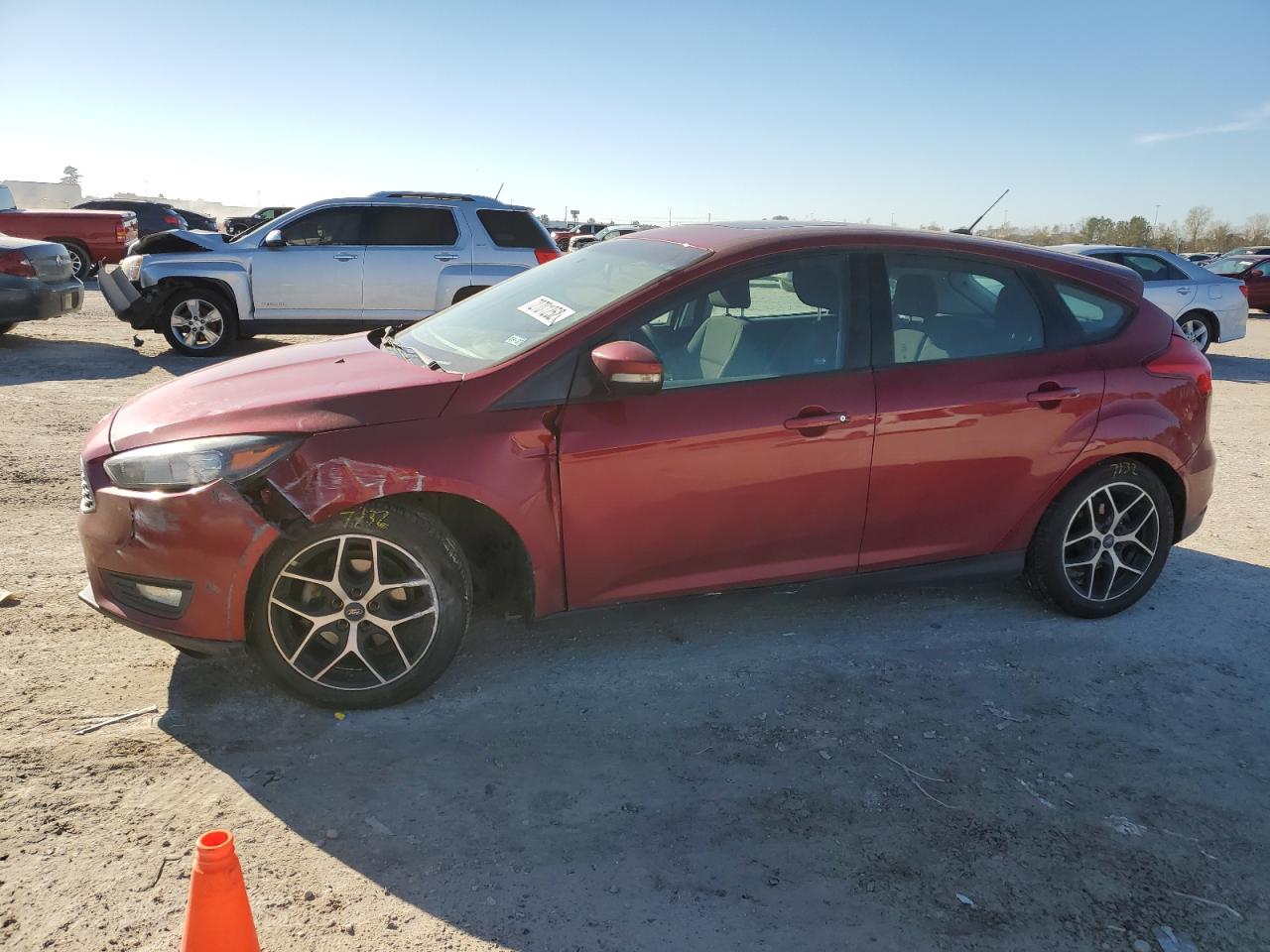 Ford Focus sel (2017)