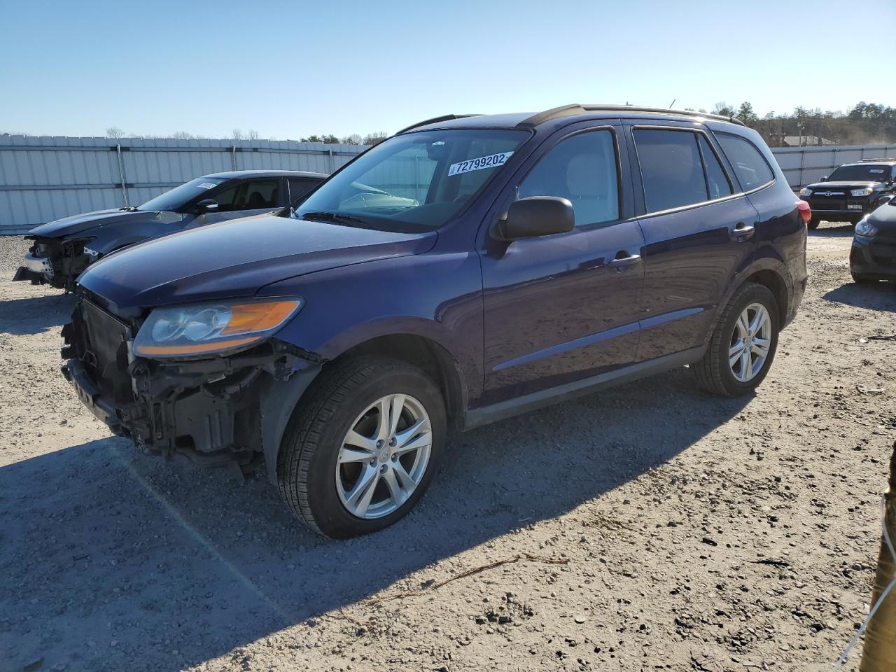 Hyundai Santa fe g (2010)