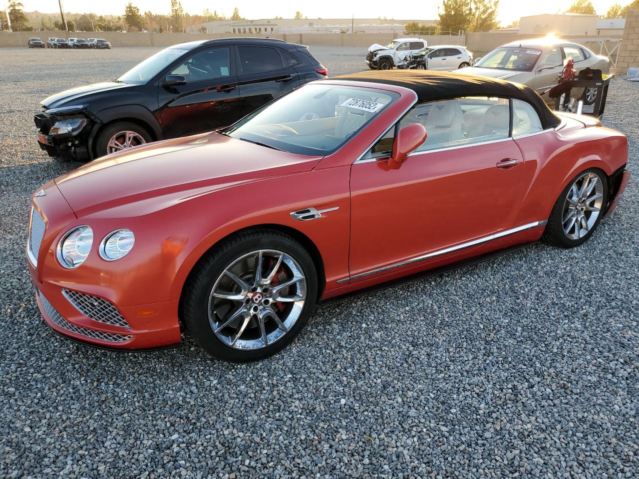 Bentley Continenta (2016)