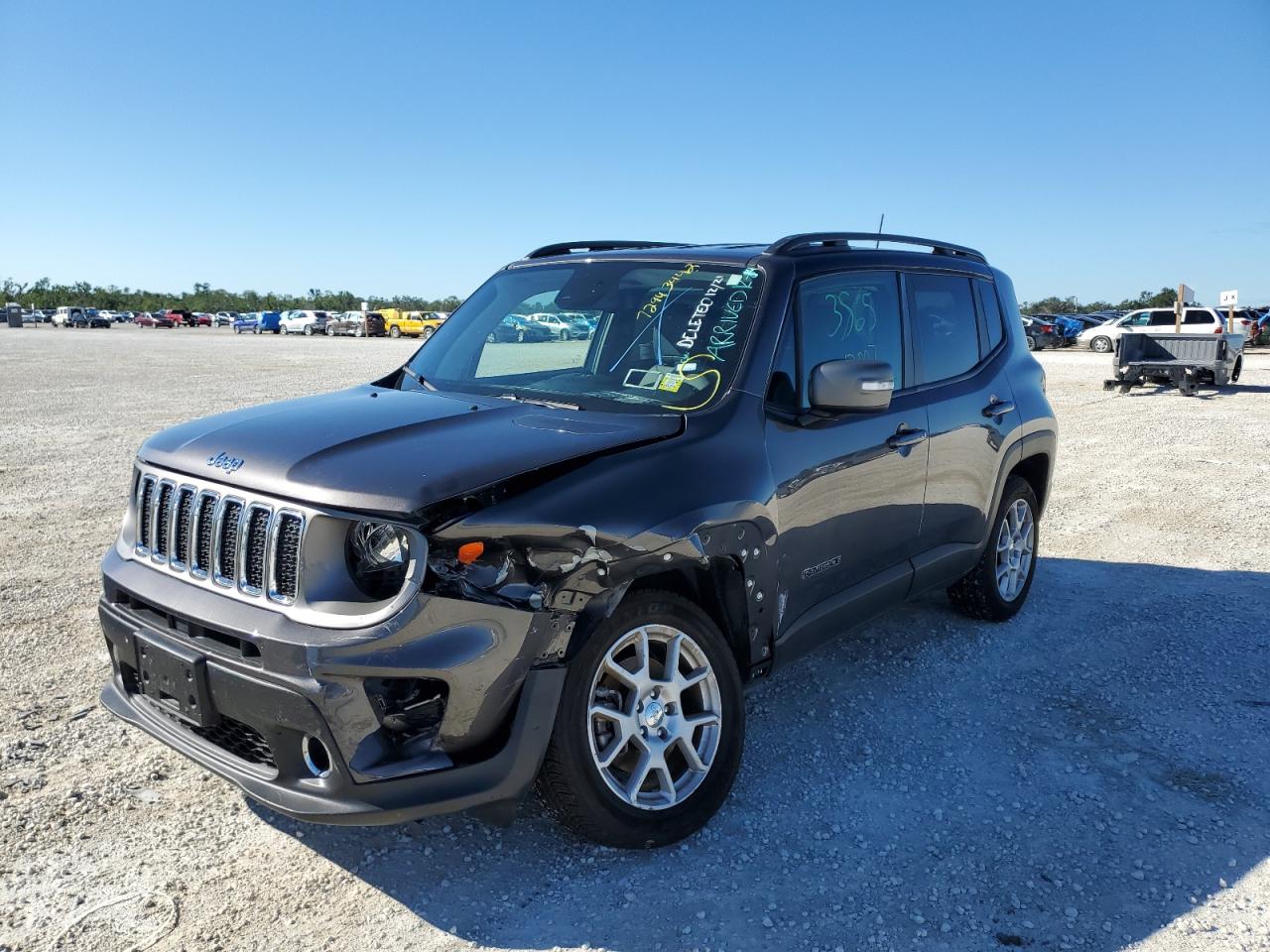 Jeep Renegade l (2021)