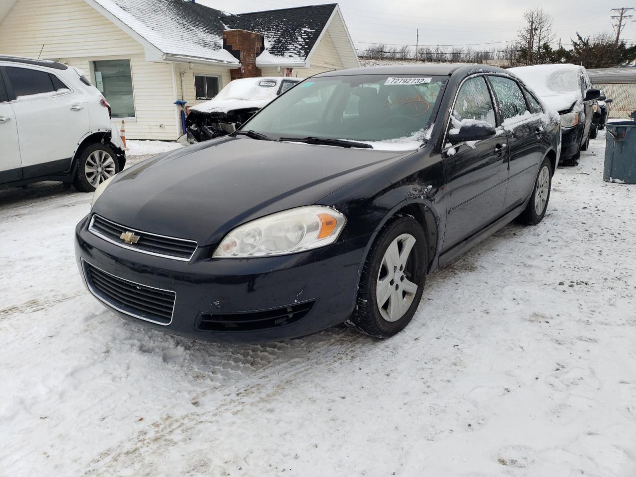 Chevrolet Impala ls (2010)
