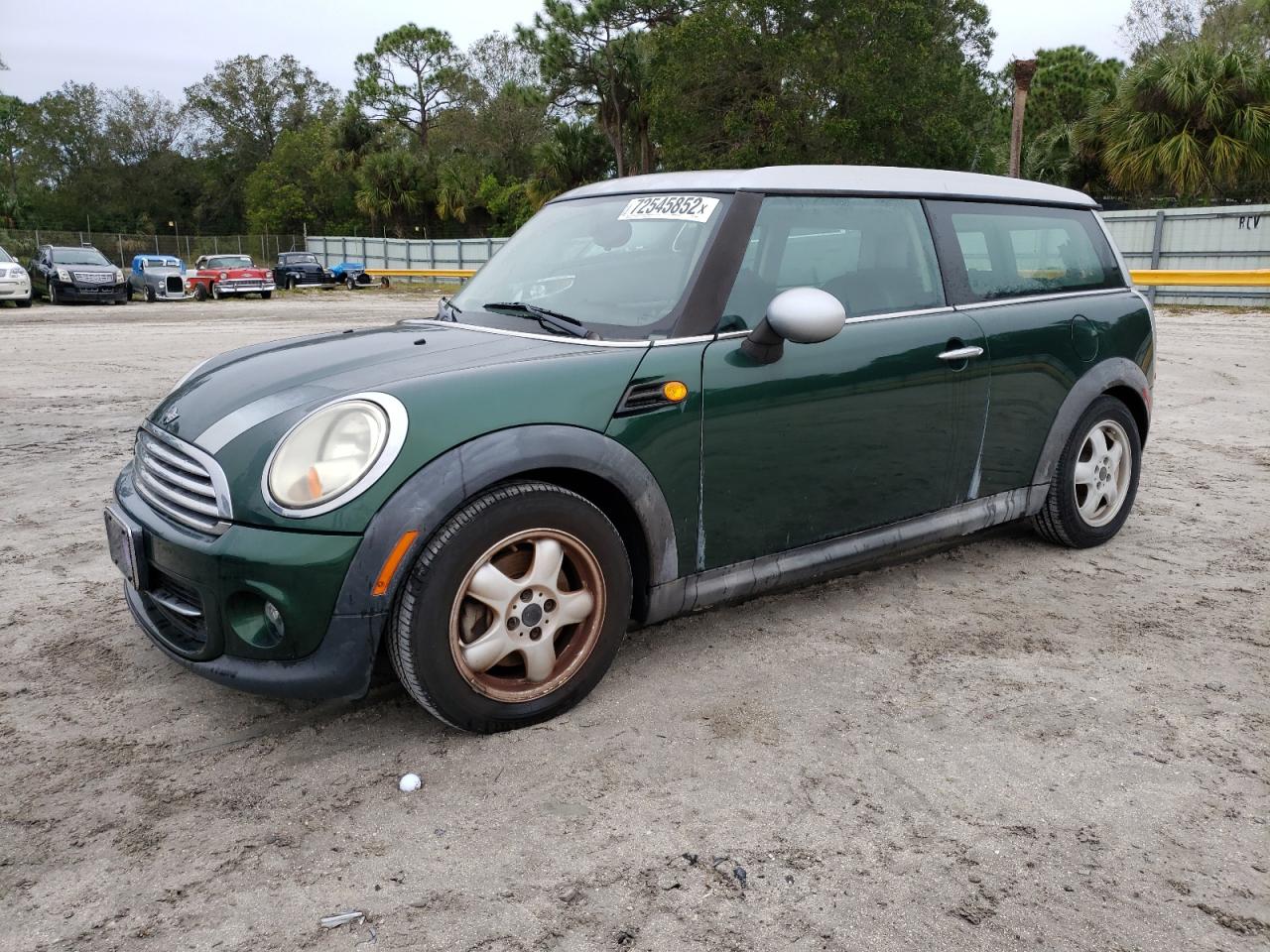 Mini Cooper clu (2011)