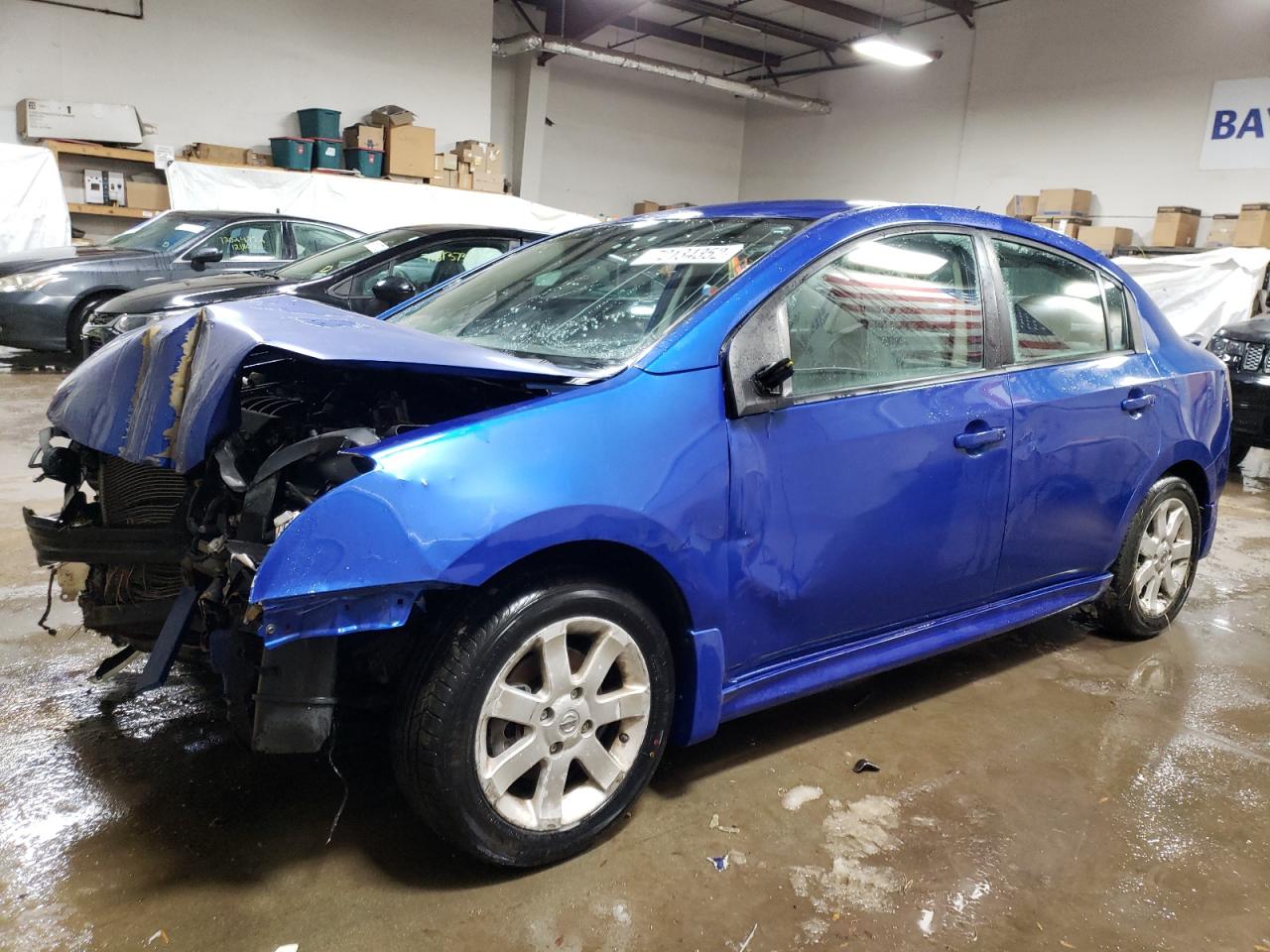 Nissan Sentra 2-0 (2010)