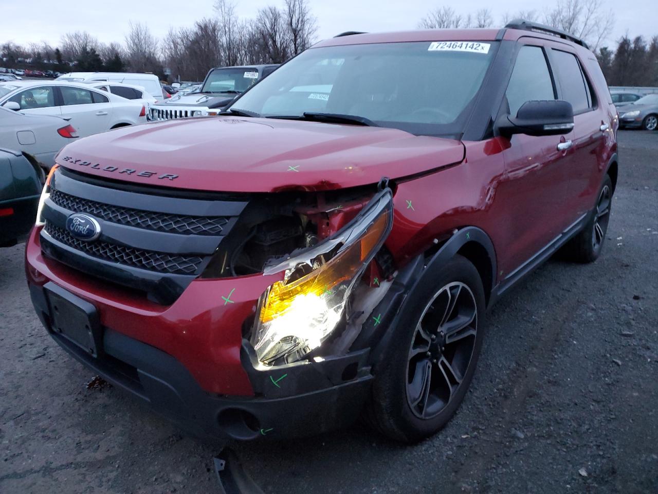 Ford Explorer s (2014)