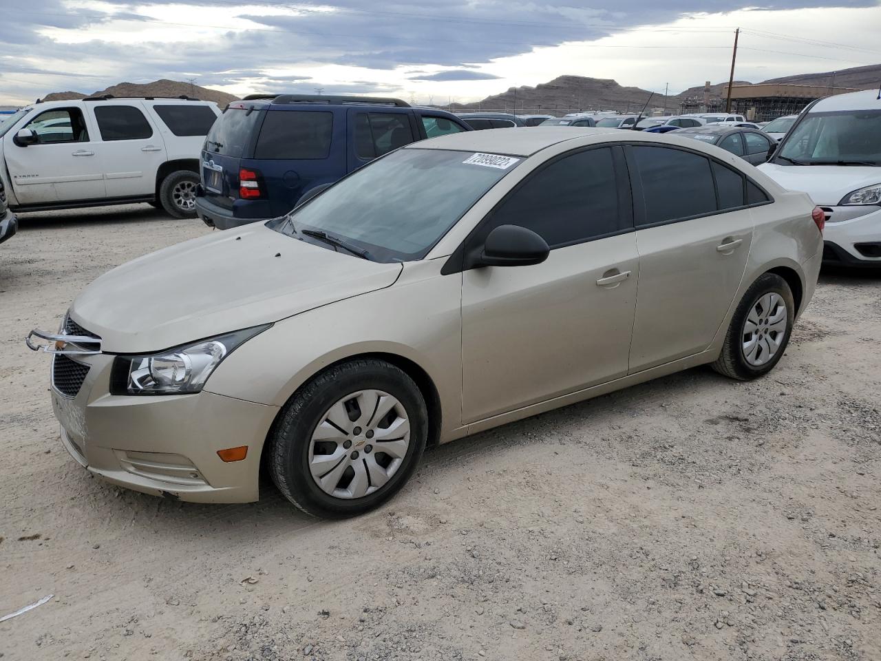 Chevrolet Cruze ls (2014)