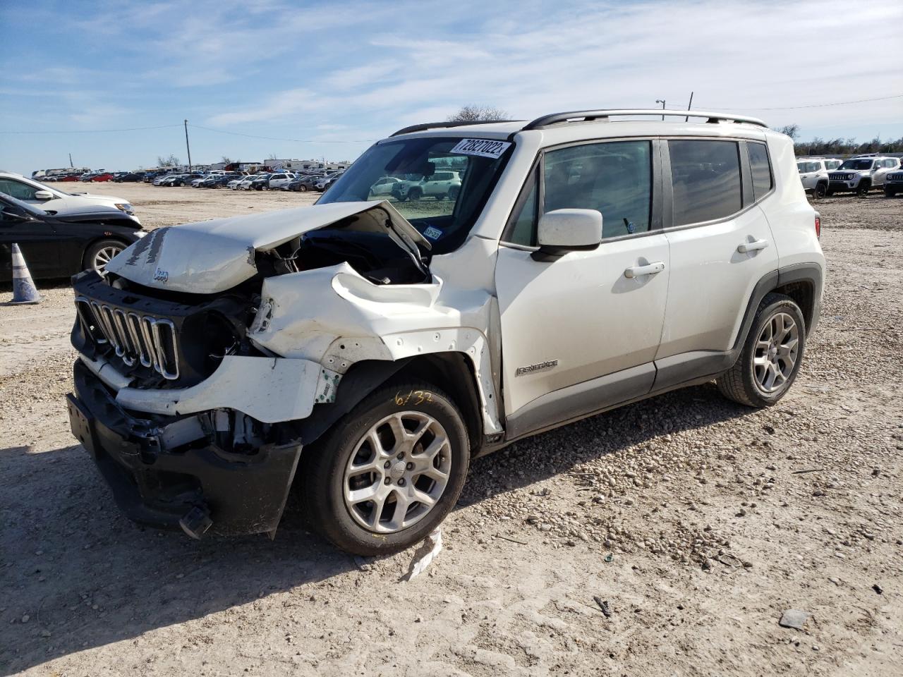 Jeep Renegade l (2018)