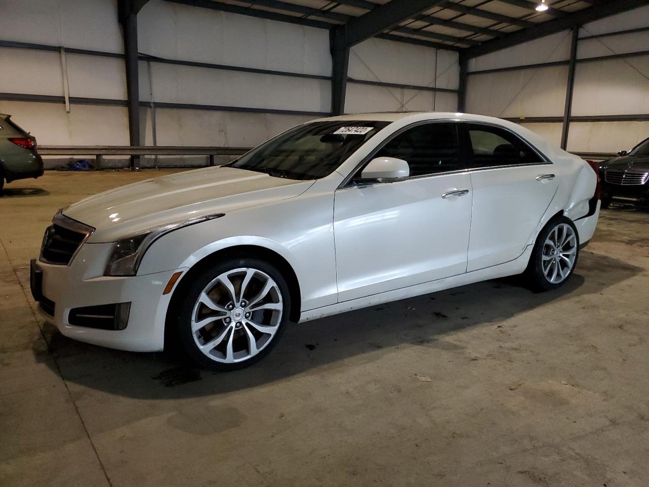 Cadillac Ats perfor (2014)