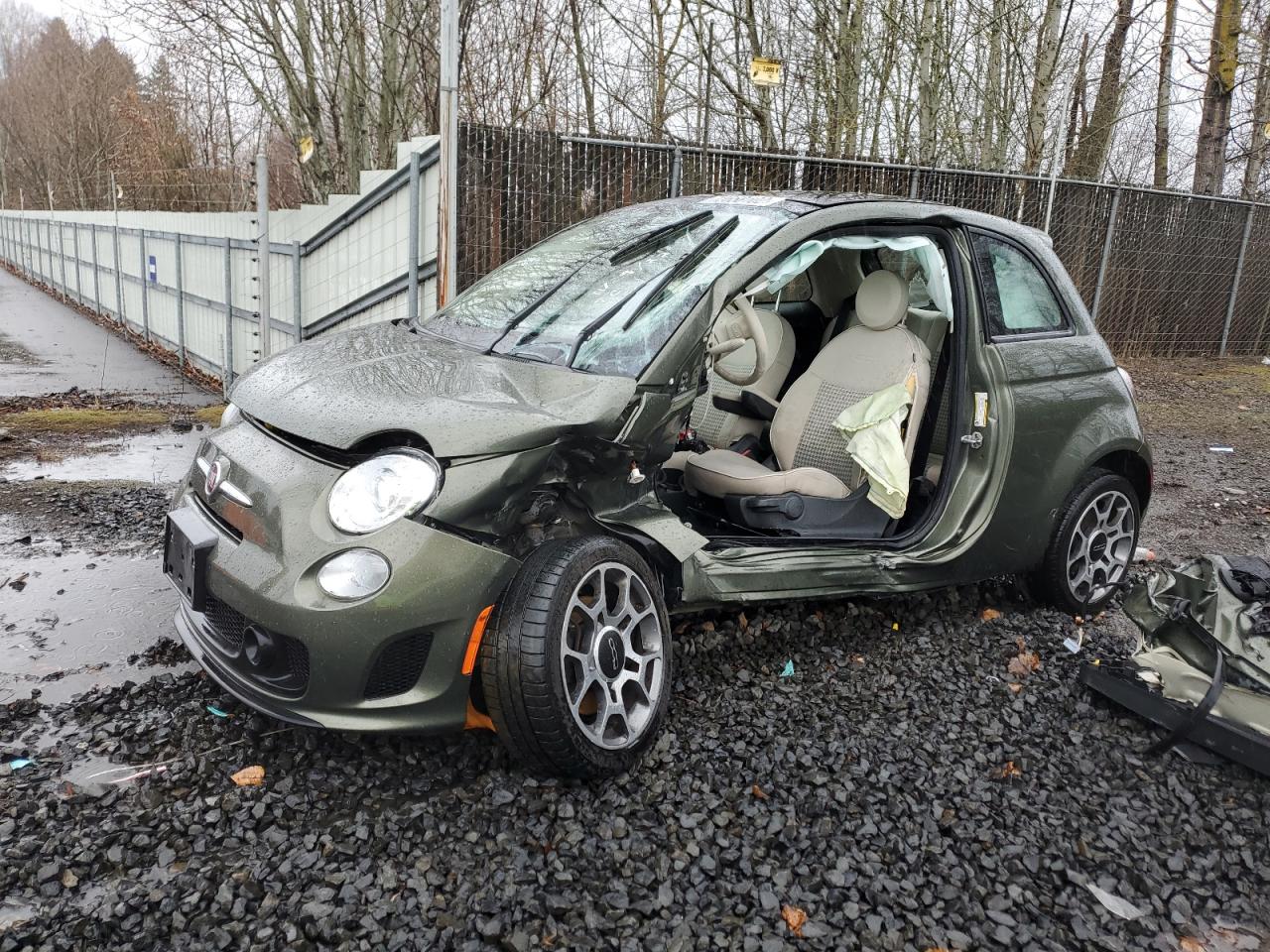 Fiat 500 pop (2018)