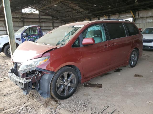 Toyota Sienna se (2017)