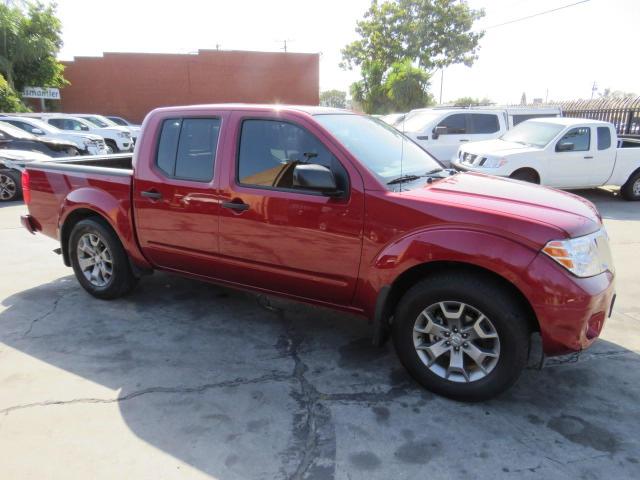 Nissan Frontier s (2020)