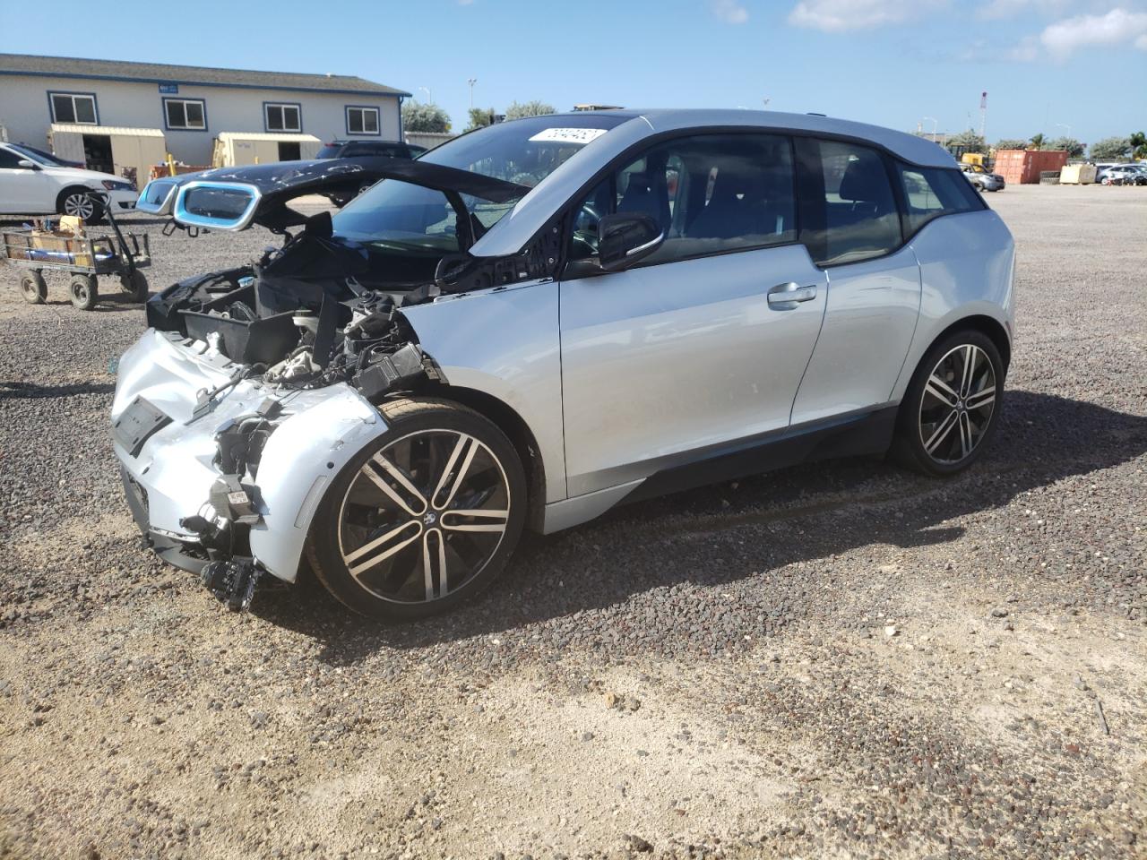 Bmw I3 rex (2017)