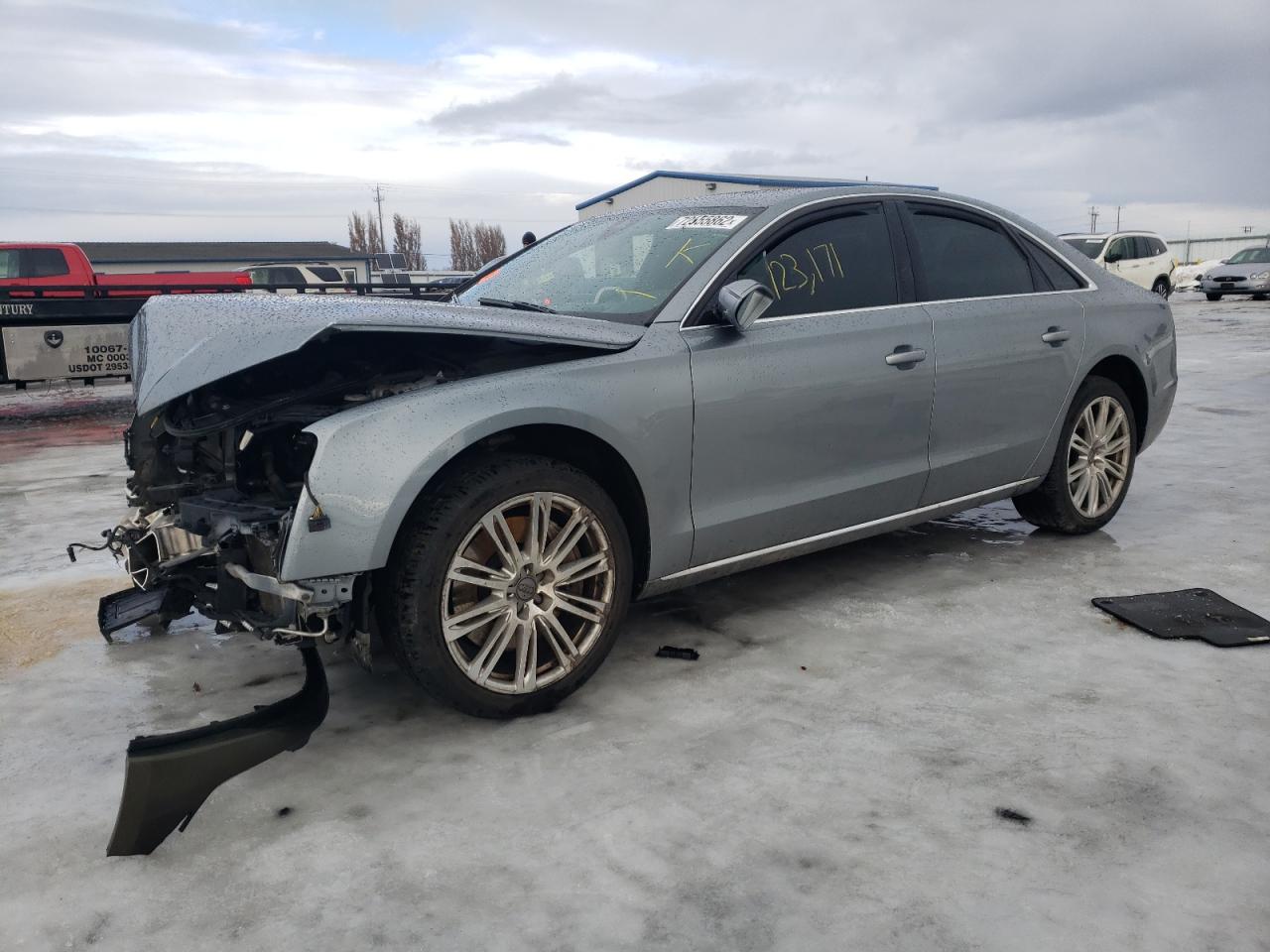 Audi A8 quattro (2013)