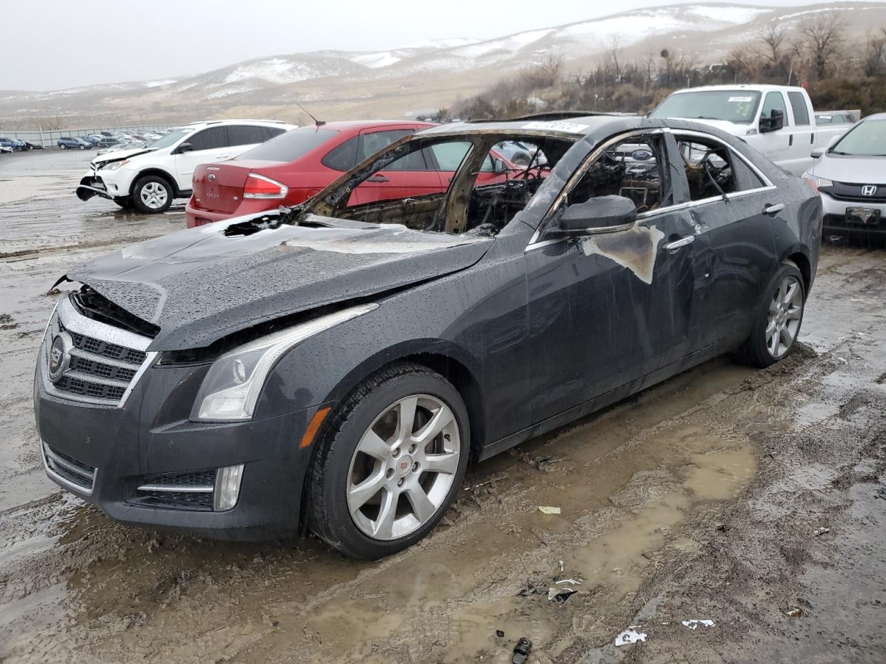 Cadillac Ats perfor (2013)